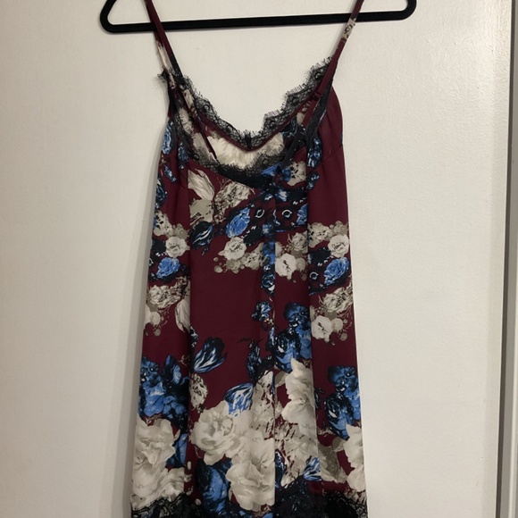 Floral Slip Dress - Picture 2 of 2